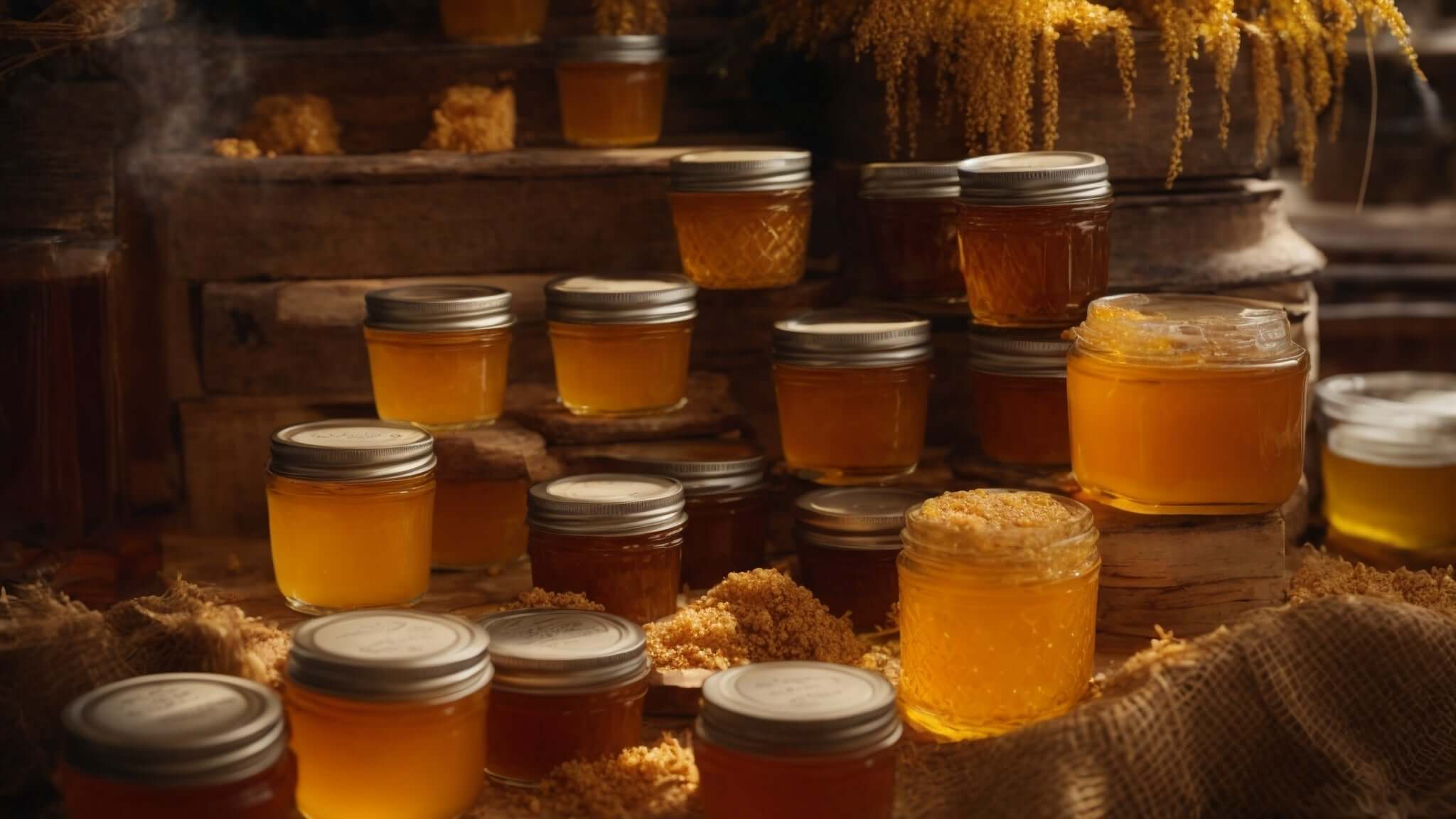 The Golden Treasure: Exploring the Benefits and Versatility of Artisan Raw Honey