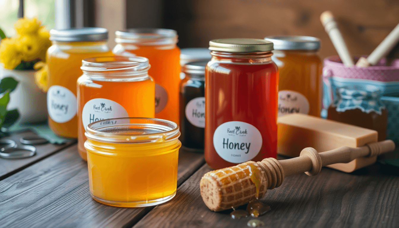 Exploring the Types of Honey Chart: A Comprehensive Guide to Varieties and Benefits
