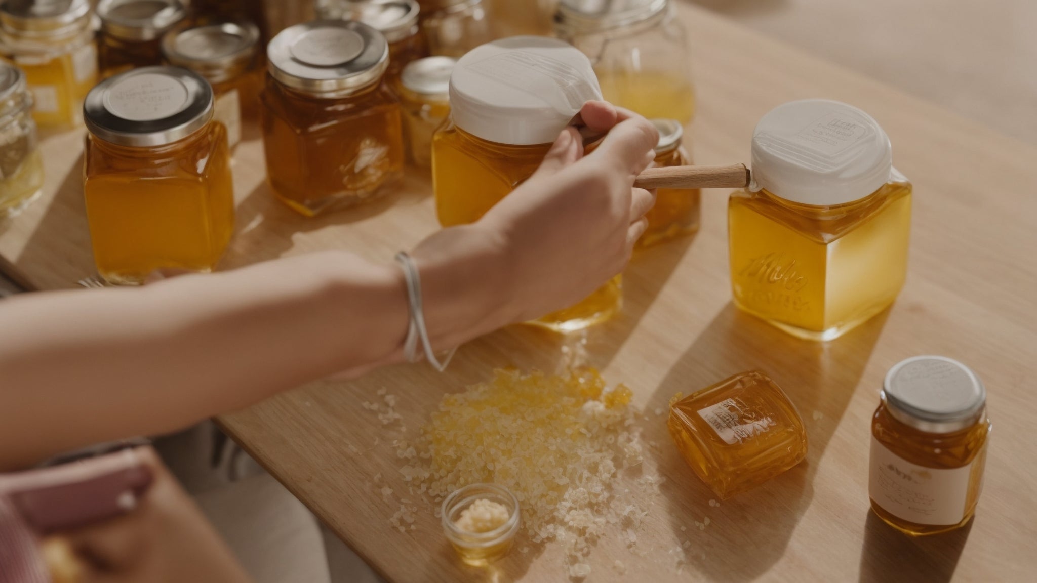 How California Sun Honey Is Made: From Hive to Jar