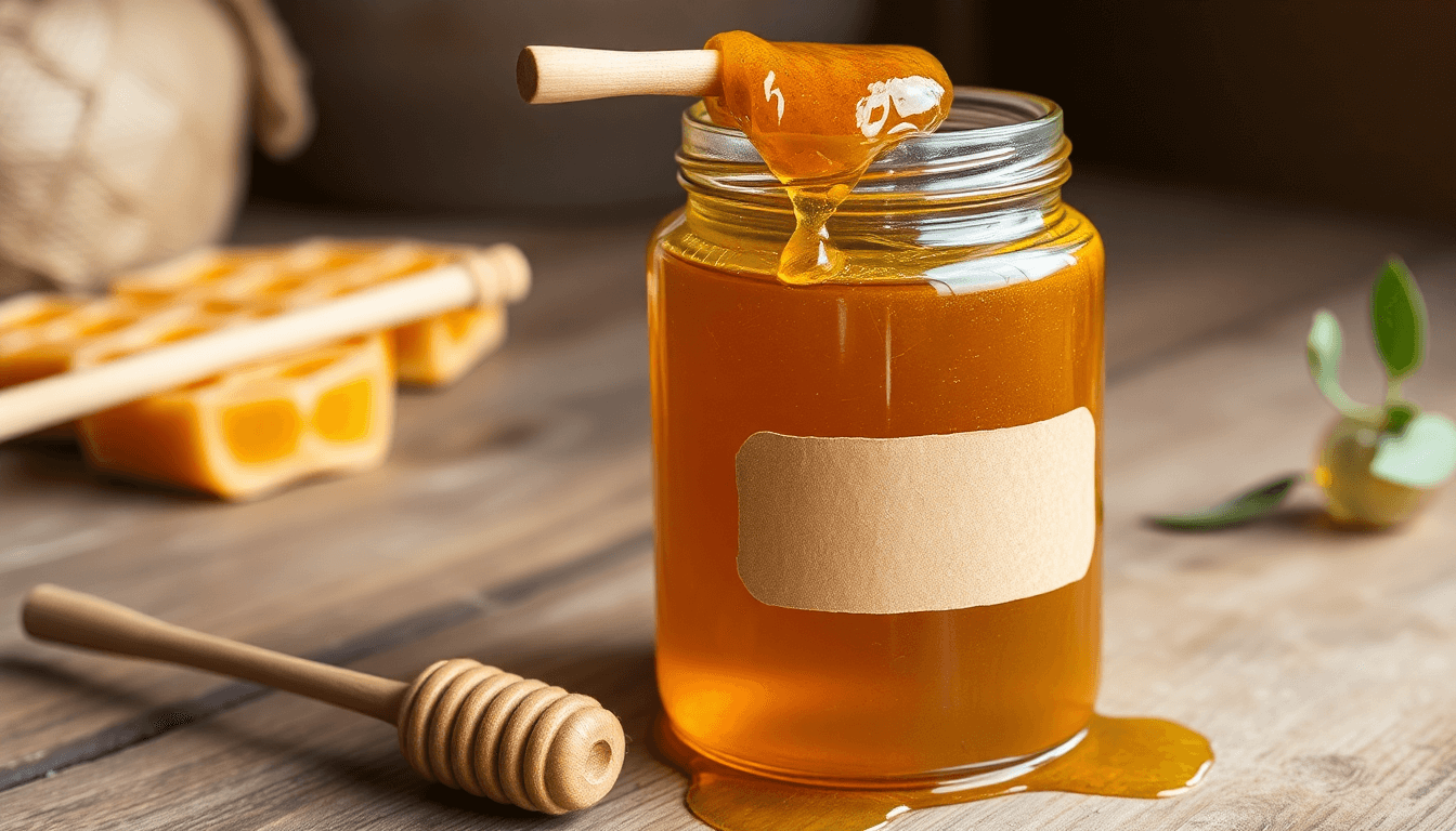 Unprocessed Raw Honey: Unlocking Nature's Purest Sweetener for Health and Wellness