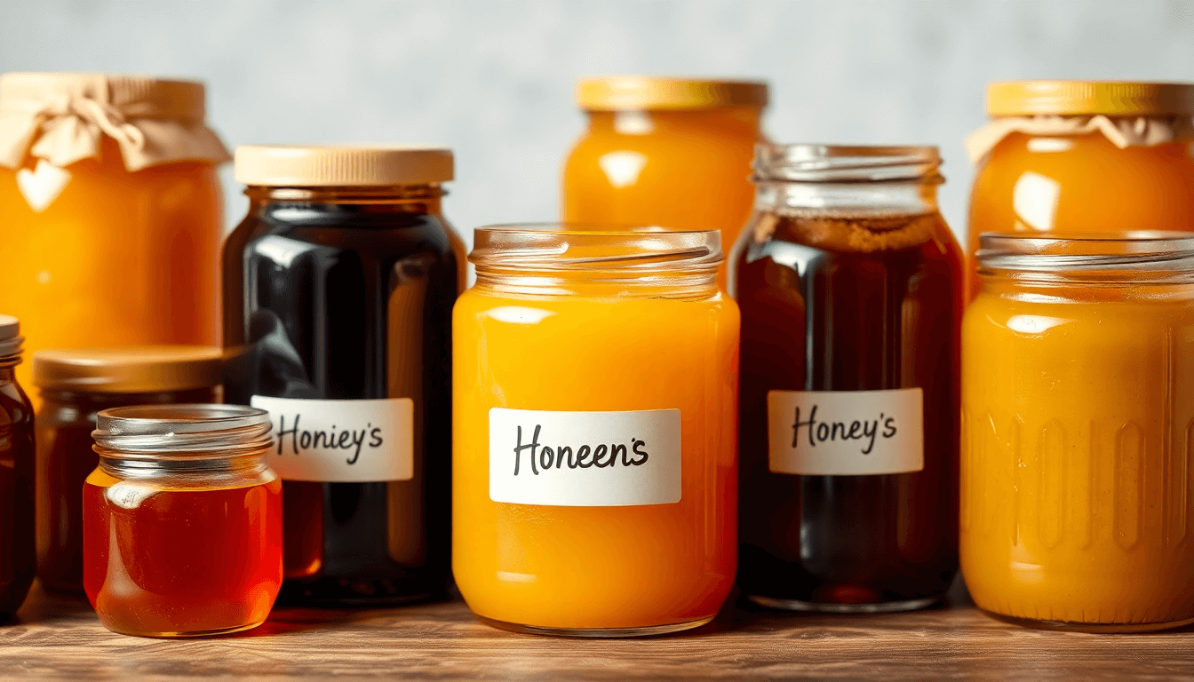 Exploring the Diverse World of Honey: A Guide to Different Types and Their Unique Benefits
