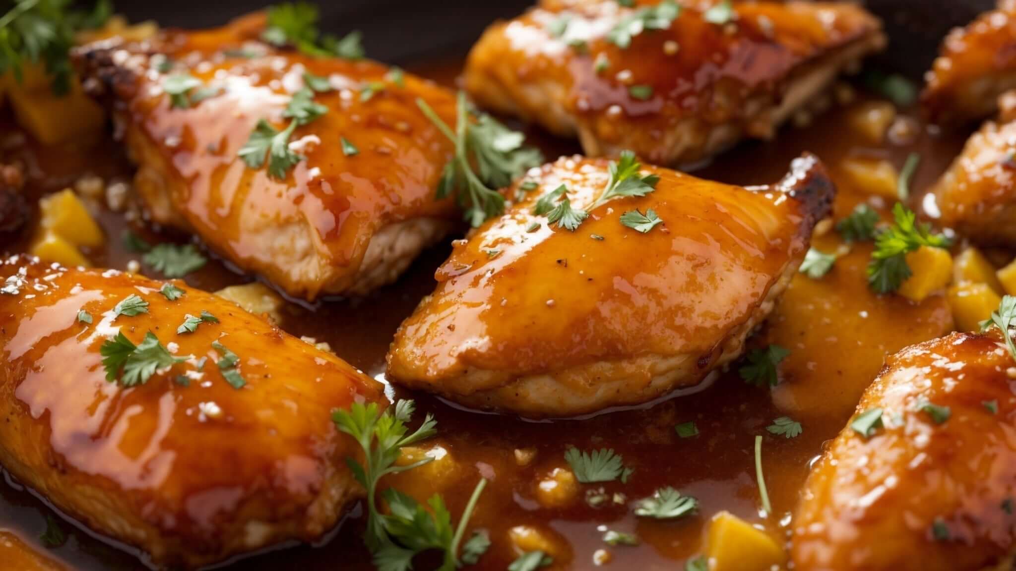 Delicious Honey-Glazed Chicken Recipe Everyone Will Love