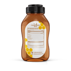 Pristine Unfiltered Honey – 2 lb Bottle | Raw & Natural Sweetener Back