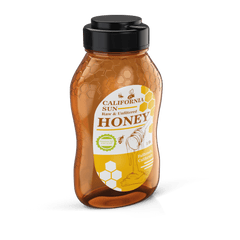 Organic Artisan Raw Honey – 1 lb Bottle | 100% Natural & Unprocessed Left 45