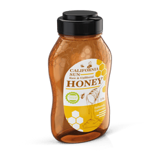 Pristine Unfiltered Honey – 2 lb Bottle | Raw & Natural Sweetener Left 45
