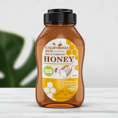Pristine Unfiltered Honey – 2 lb Bottle | Raw & Natural Sweetener Lifestyle